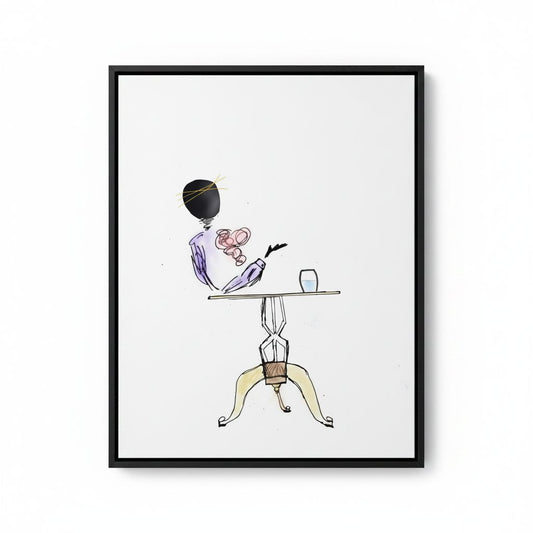 Half Full - Art Print, Wall Photo, Gift