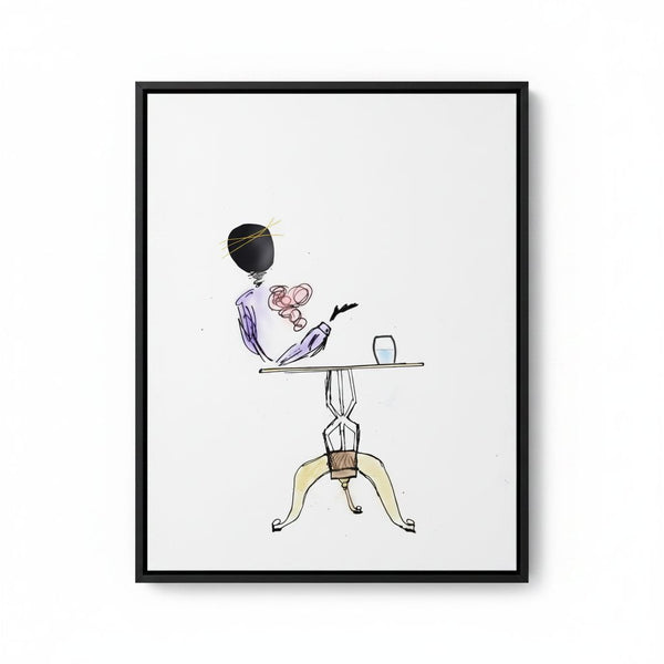 Half Full - Art Print, Wall Photo, Gift