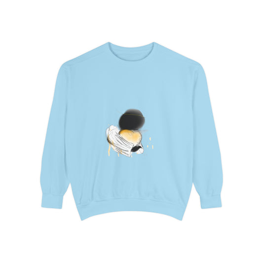 AG - Perfect Love Unisex Garment-Dyed Sweatshirt
