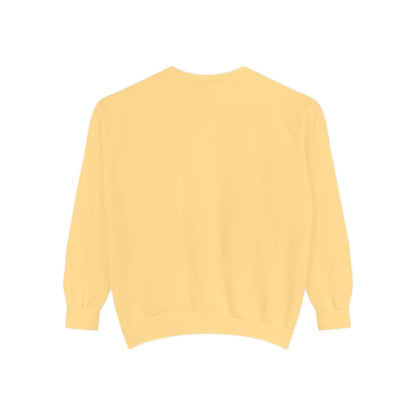 Inspirational Perfect Love Unisex Garment-Dyed Sweatshirt