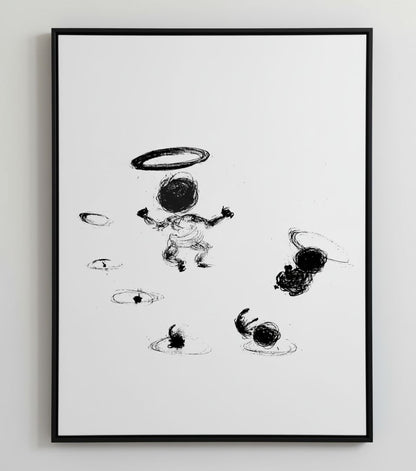 I Am - Giclée Fine Art Print