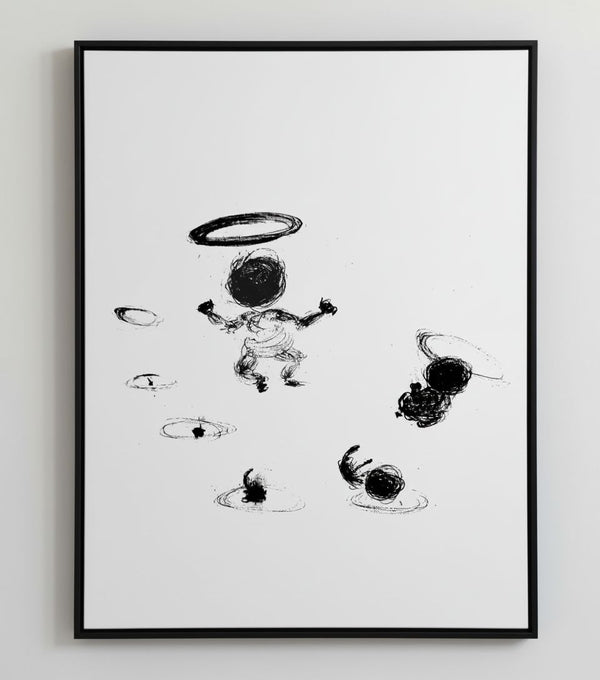I Am - Giclée Fine Art Print