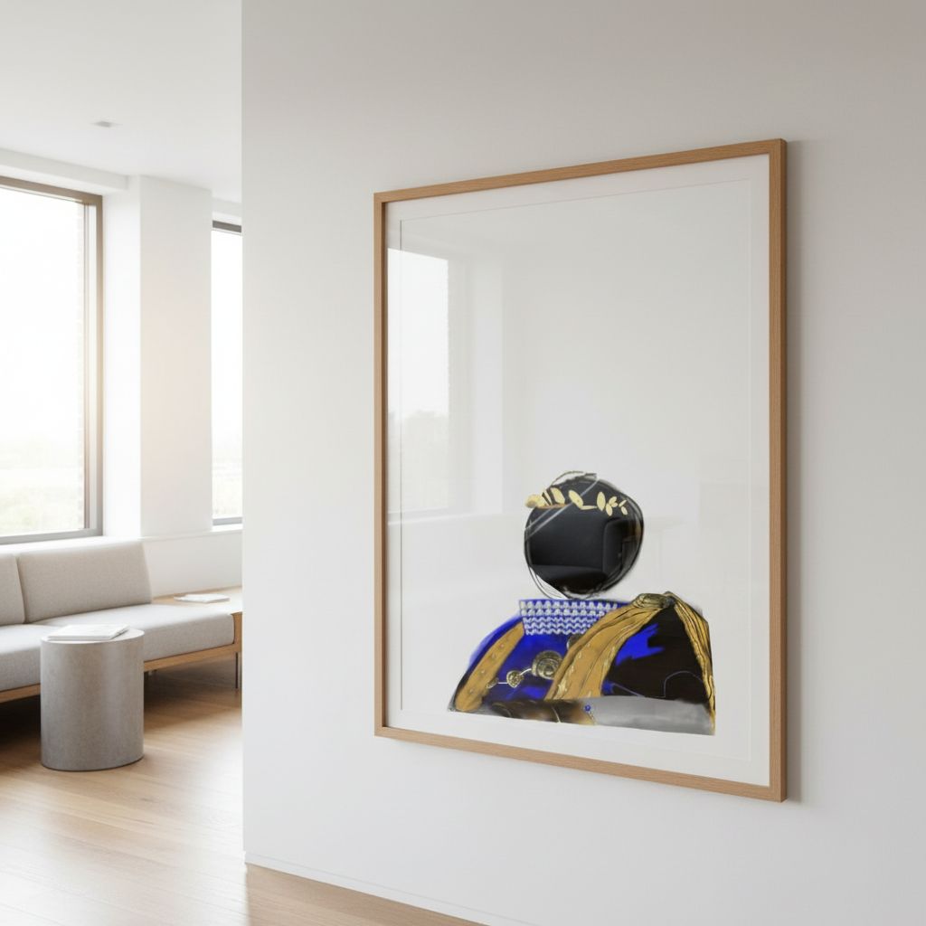 Caesar's Coin Wall Print