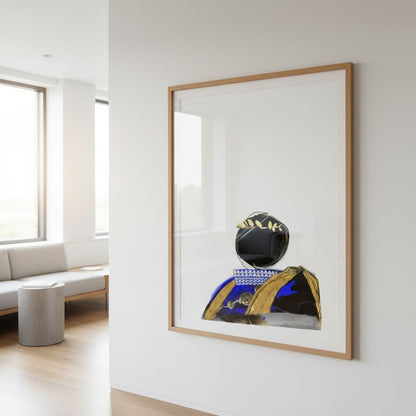 Caesar's Coin Wall Print