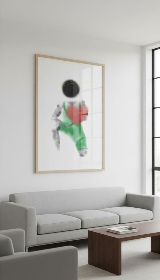 Surrender Prayer - Wall Print