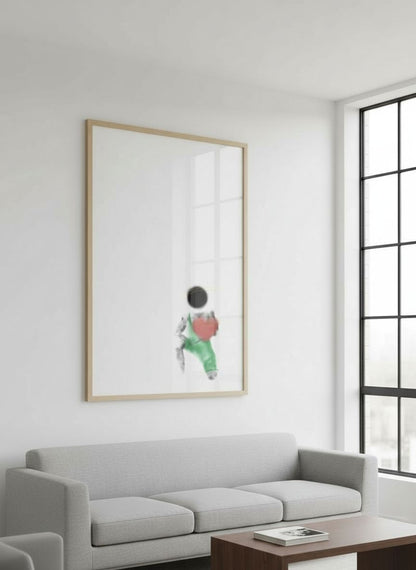 Surrender Prayer - Wall Print