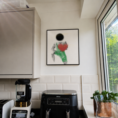 Surrender Prayer - Wall Print