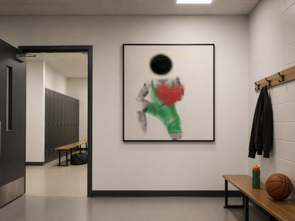 Surrender Prayer - Wall Print