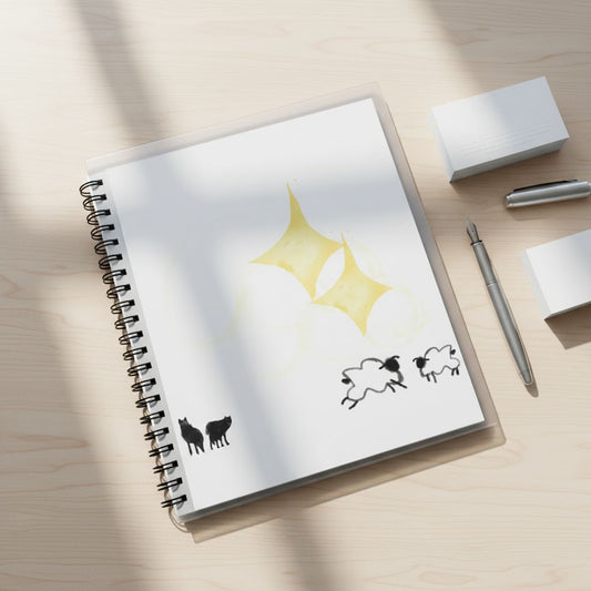 Inspirational Spiral Notebook - Motivational Writing Journal for Gratitude Practice