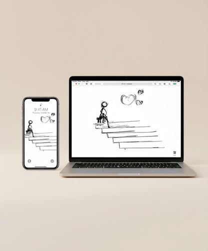 Be More Present - 7 Day Download - Desktop, Tablet & Phone Wallpapers