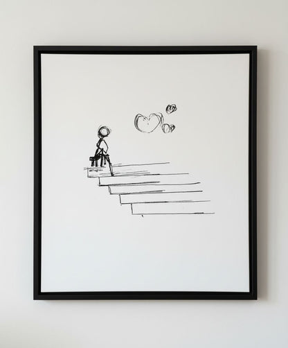 Inspirational In stillness is great strength - Gratitude Gift