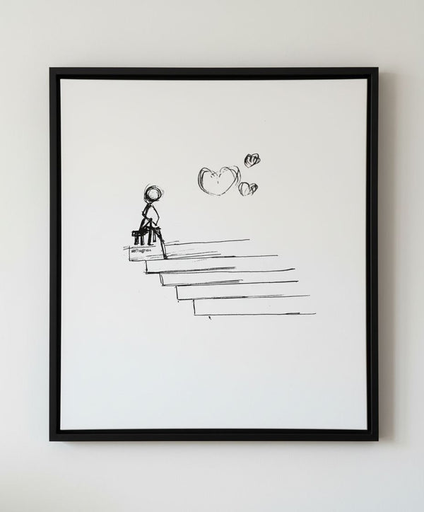 Inspirational In stillness is great strength - Gratitude Gift