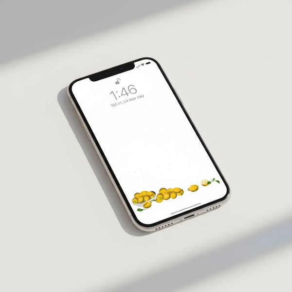 Set as Mobile WallPaper, Desktop Screensaver - Lemonade