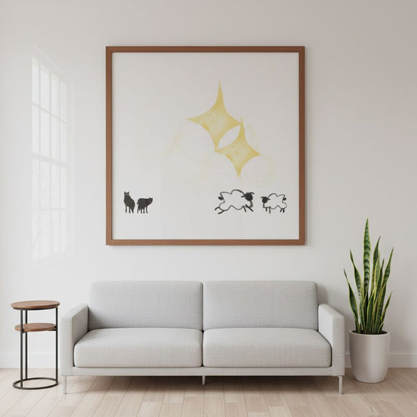 Reliance - Art Print