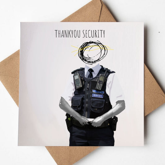 ThankYou Security - Greeting card