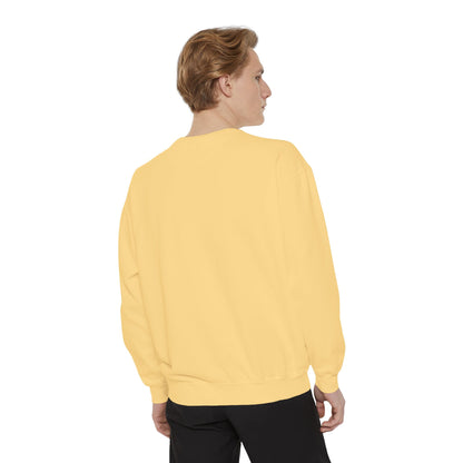 Inspirational Perfect Love Unisex Garment-Dyed Sweatshirt