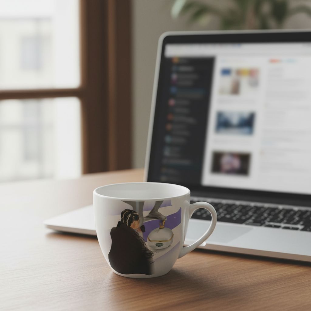 Alabaster Mug