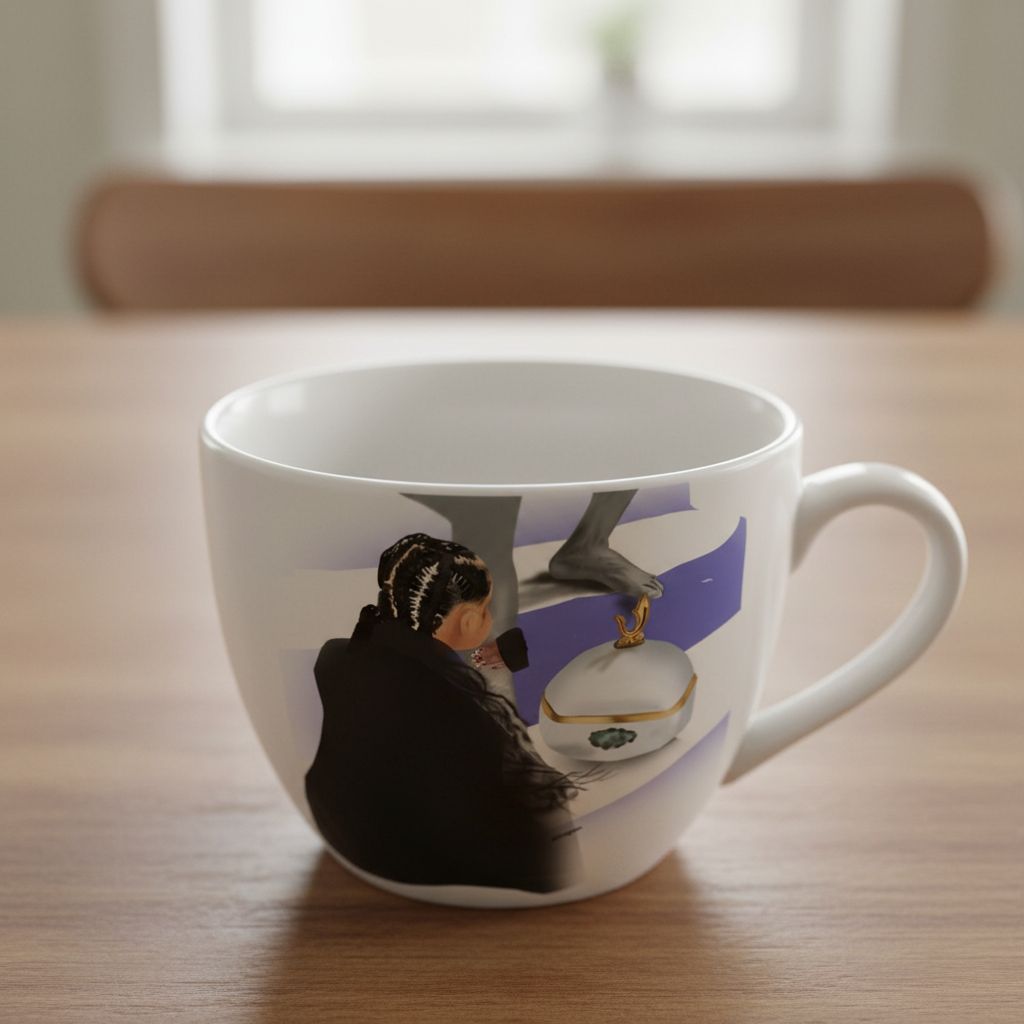 Alabaster Mug