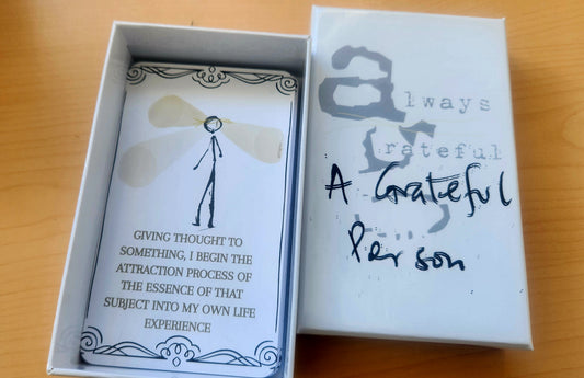 Gratitude CARD BOX SETS