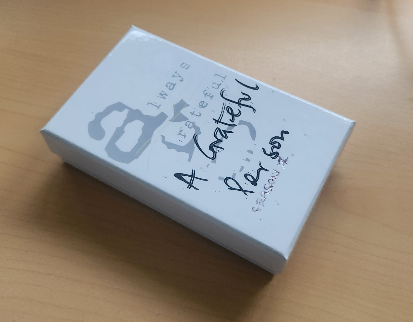 Gratitude CARD BOX SETS