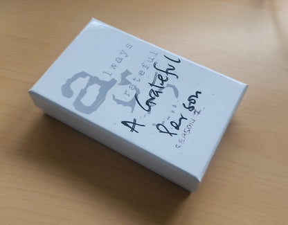 Gratitude CARD BOX SETS