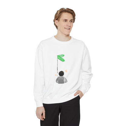 Inspirational I can do better - Unisex Garment-dyed Sweatshirt