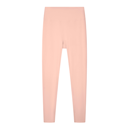 Women's Solid High Rise Leggings