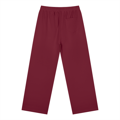 Unisex Straight Leg Sweatpants