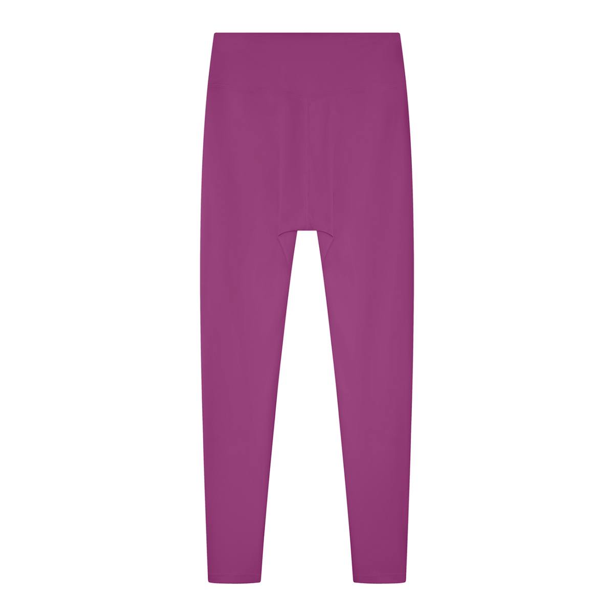 Women's Solid High Rise Leggings