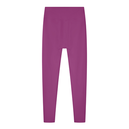 Women's Solid High Rise Leggings