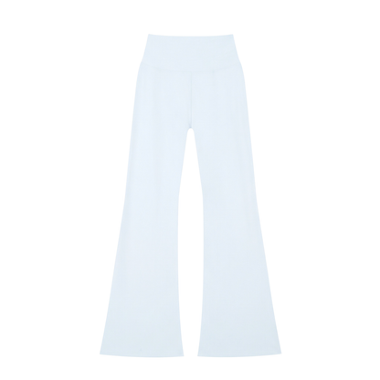 Women's High-Waisted Flare Leggings
