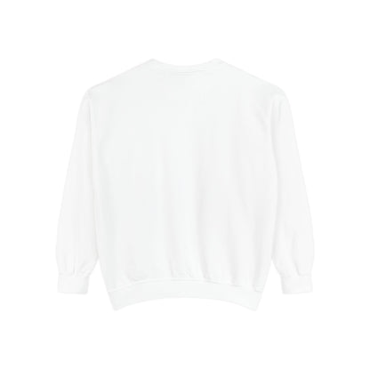 Inspirational Perfect Love Unisex Garment-Dyed Sweatshirt