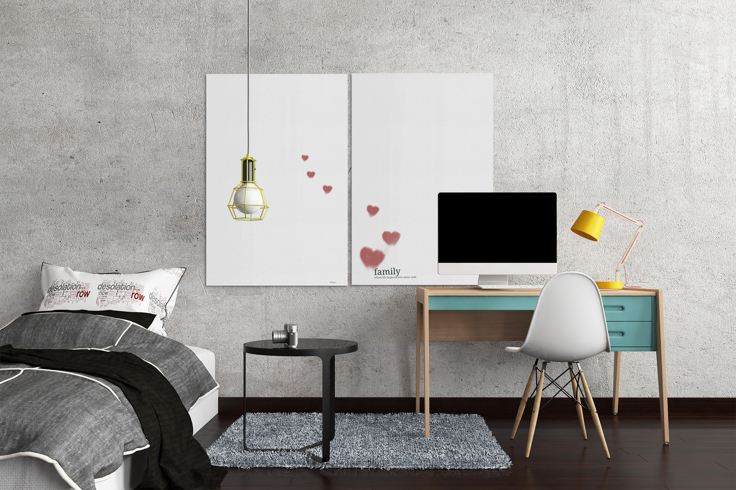 My Family - wall set