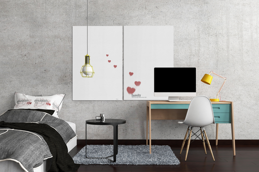 My Family - wall set