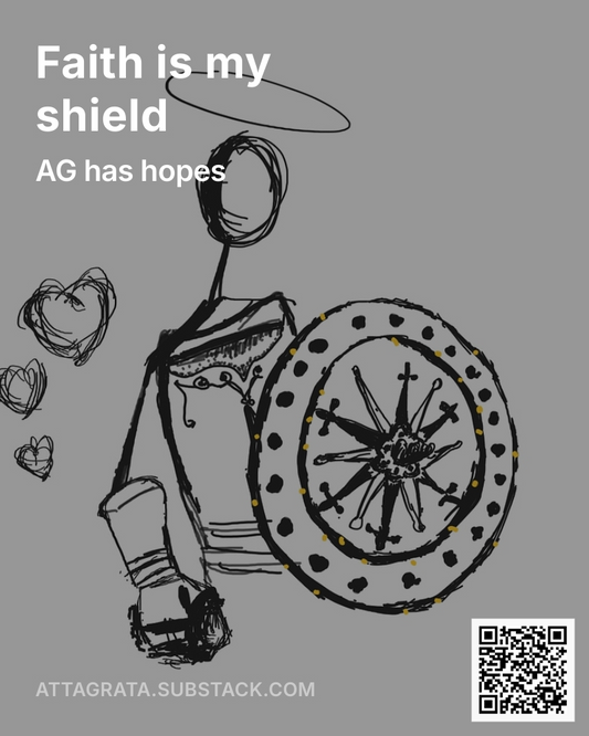 Faith is my shield