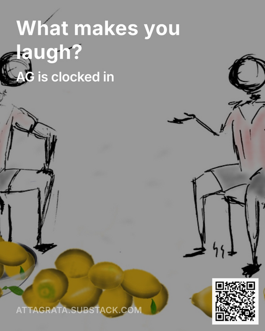 What makes you laugh?