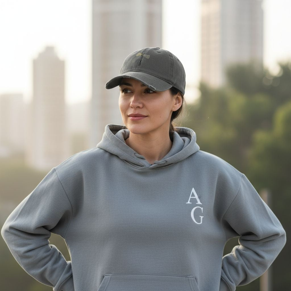 Attention is everything - Distressed Dad Hat