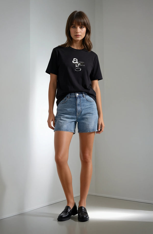 Inspirational Always Grateful Unisex organic cotton t-shirt