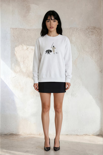 Good Shepherd Unisex eco sweatshirt