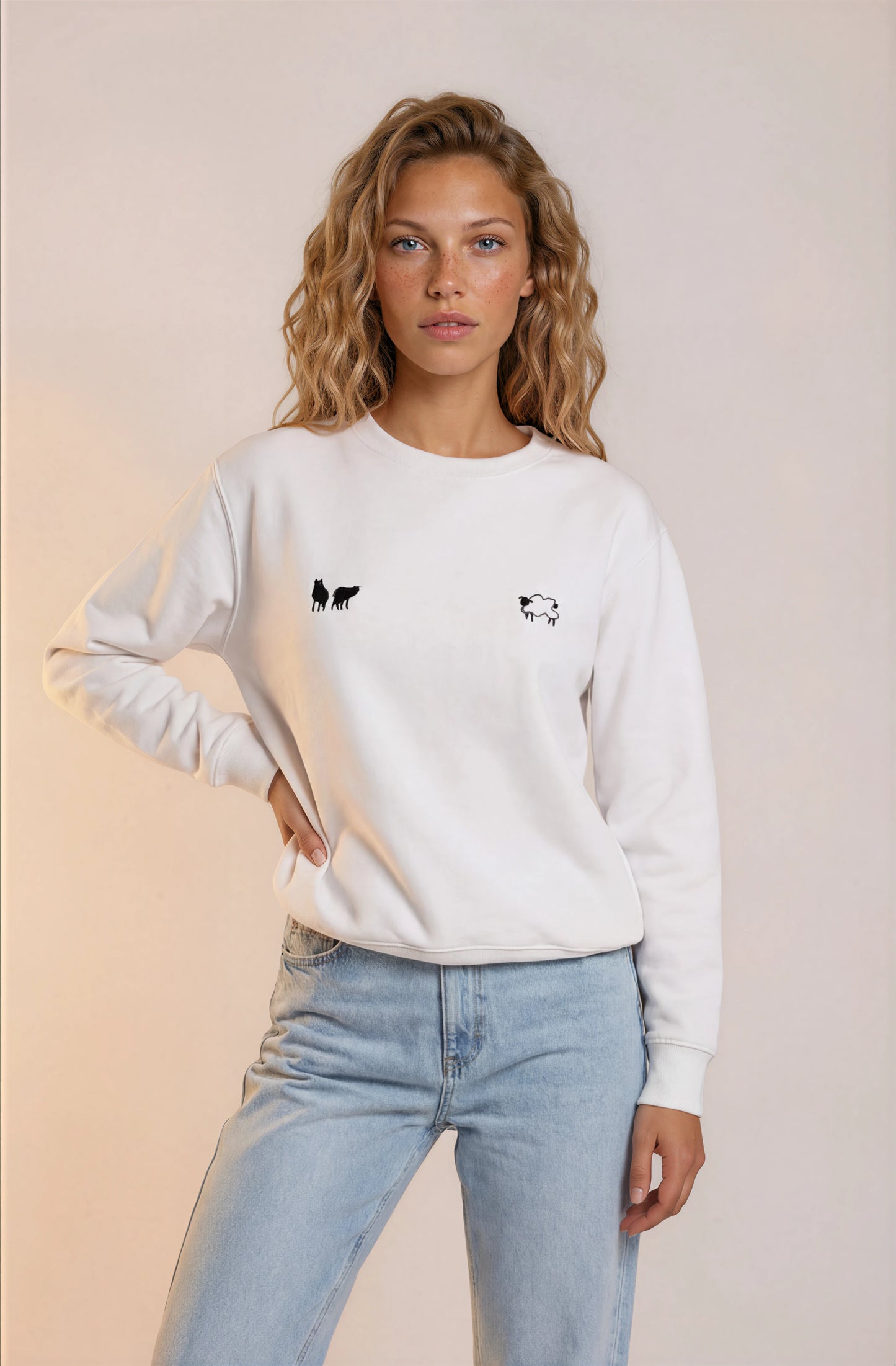 Reliance John 10:11 Unisex eco sweatshirt