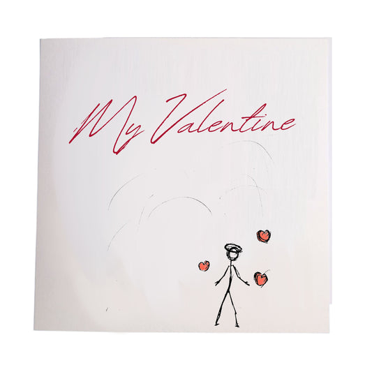 My Valentine Greeting Card