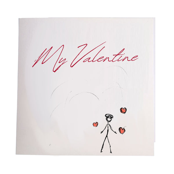 My Valentine Greeting Card