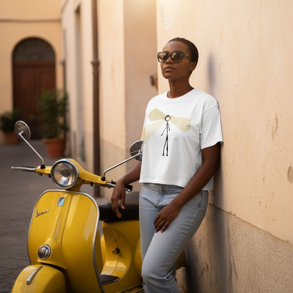 Attention - Women’s crop top