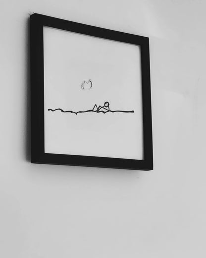 Grateful For - Framed Print, Museum Quality Matte Paper