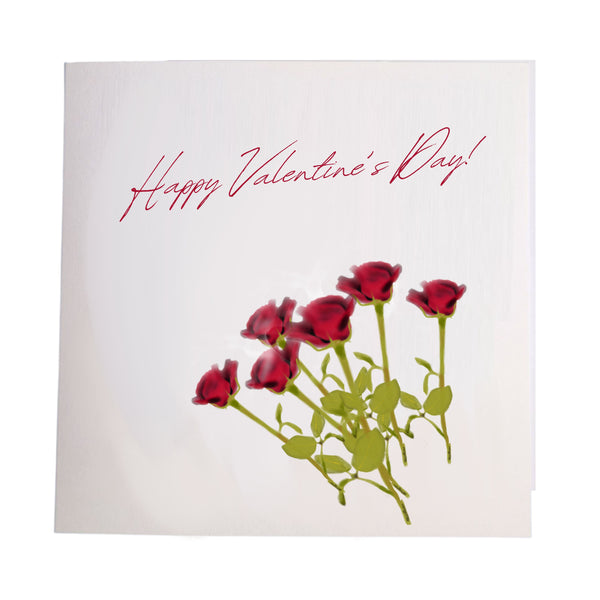 Happy Valentine's Day Greeting Card