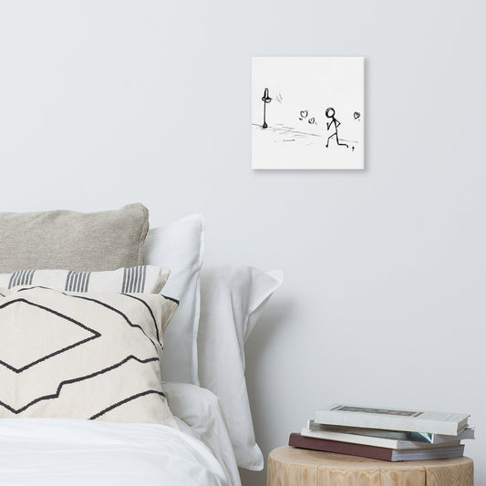 Thankful always - Wall Canvas