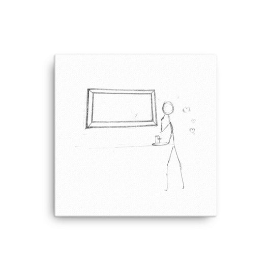 Goodmorning - Wall Canvas