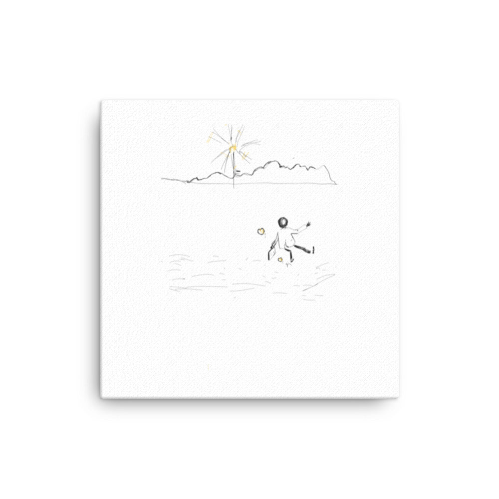 God's ways are not my way  - Wall Canvas