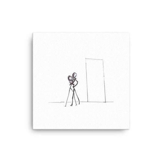 Love my life situations  - Wall Canvas