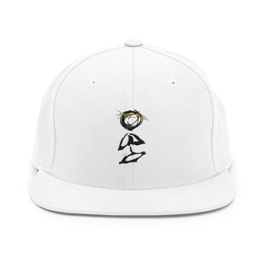 Namaste Snapback Hat